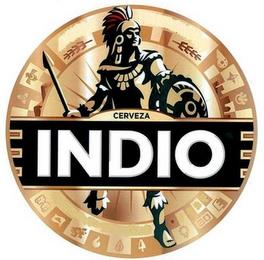 CERVEZA INDIO trademark