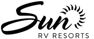 SUN RV RESORTS trademark