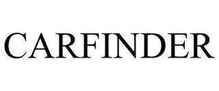 CARFINDER trademark