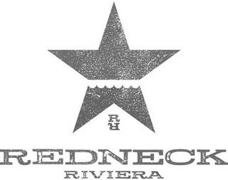 RR REDNECK RIVIERA trademark