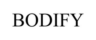 BODIFY trademark