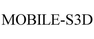 MOBILE-S3D trademark