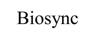 BIOSYNC trademark