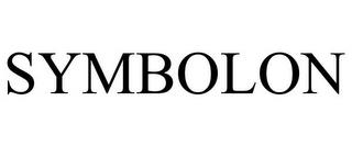 SYMBOLON trademark