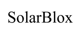 SOLARBLOX trademark