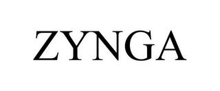 ZYNGA trademark