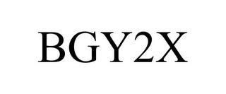 BGY2X trademark