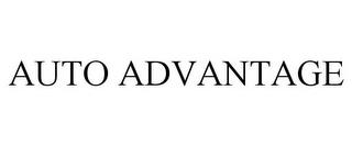 AUTO ADVANTAGE trademark