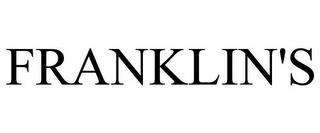 FRANKLIN'S trademark