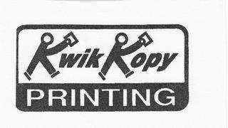 KWIK KOPY PRINTING trademark