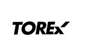 TOREX trademark