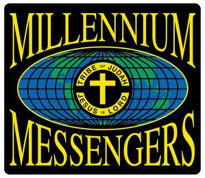 MILLENNIUM MESSENGERS TRIBE OF JUDAH JESUS IS LORDUS IS LORD trademark