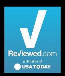 REVIEWED.COM A DIVISION OF USA TODAY trademark