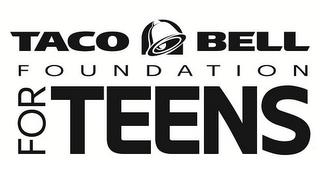 TACO BELL FOUNDATION FOR TEENS trademark