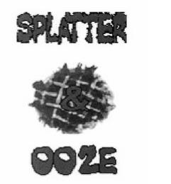 SPLATTER & OOZE trademark