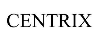 CENTRIX trademark