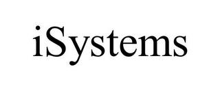 ISYSTEMS trademark