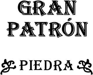 GRAN PATRÓN PIEDRA trademark