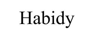 HABIDY trademark