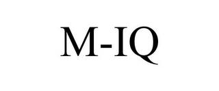 M-IQ trademark