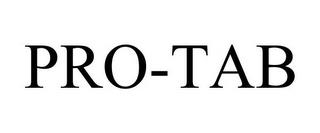 PRO-TAB trademark