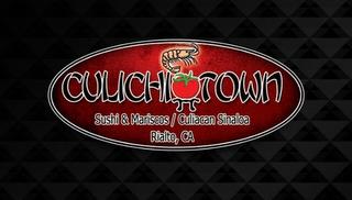 CULICHITOWN SUSHI & MARISCOS / CULIACANSINALOA RIALTO, CAINALOA RIALTO, CA trademark