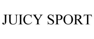 JUICY SPORT trademark