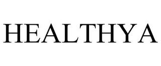 HEALTHYA trademark