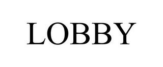 LOBBY trademark