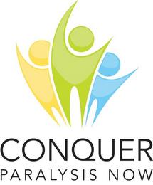 CONQUER PARALYSIS NOW trademark