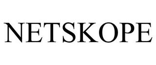 NETSKOPE trademark