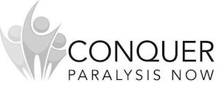 CONQUER PARALYSIS NOW trademark