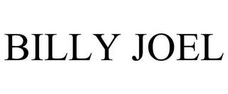 BILLY JOEL trademark