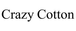 CRAZY COTTON trademark