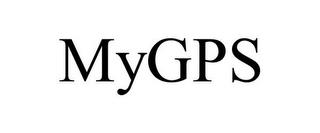 MYGPS trademark