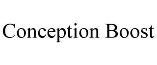 CONCEPTION BOOST trademark