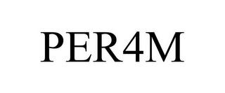 PER4M trademark