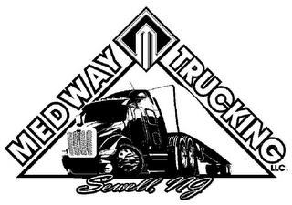 MEDWAY TRUCKING LLC. SEWELL NJ trademark