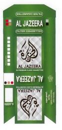 AL JAZEERA FILTER CIGARETTES 20 PREMIUM CLASS CIGARETTES trademark