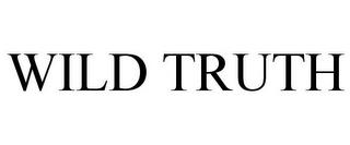 WILD TRUTH trademark