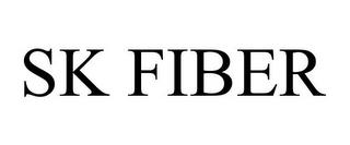 SK FIBER trademark