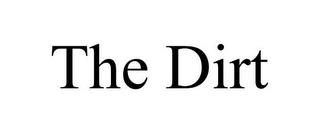 THE DIRT trademark