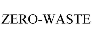 ZERO-WASTE trademark