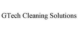 GTECH CLEANING SOLUTIONS trademark