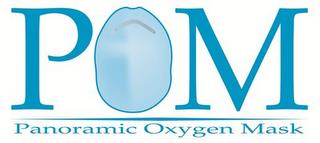 POM PANORAMIC OXYGEN MASK trademark