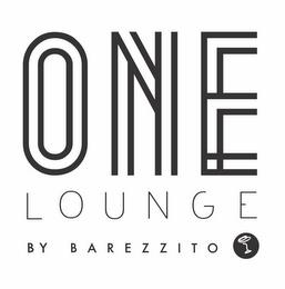 ONE LOUNGE BY BAREZZITO trademark