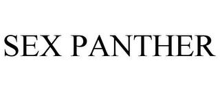 SEX PANTHER trademark