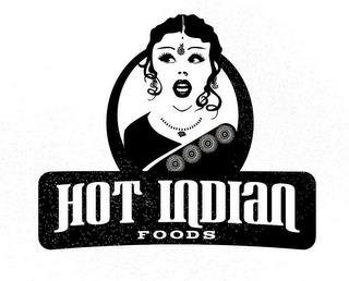 HOT INDIAN FOODS trademark