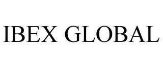 IBEX GLOBAL trademark