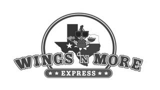 WINGS 'N MORE EXPRESS trademark